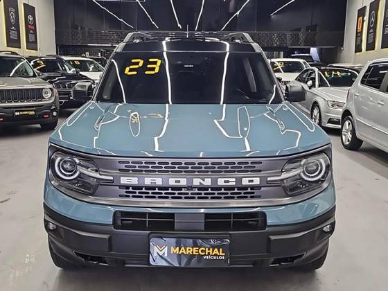 FORD BRONCO SPORT 2.0 ECOBOOST GASOLINA WILDTRAK 4X4 SELECTSHIFT